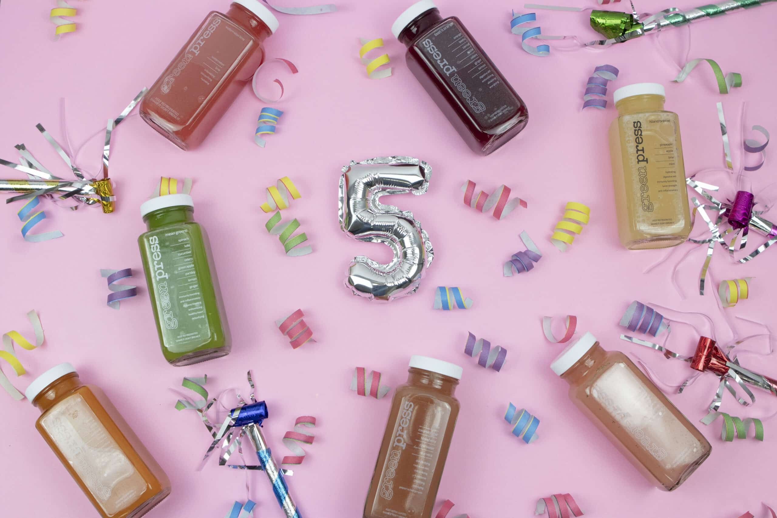 Green Press Turns 5!