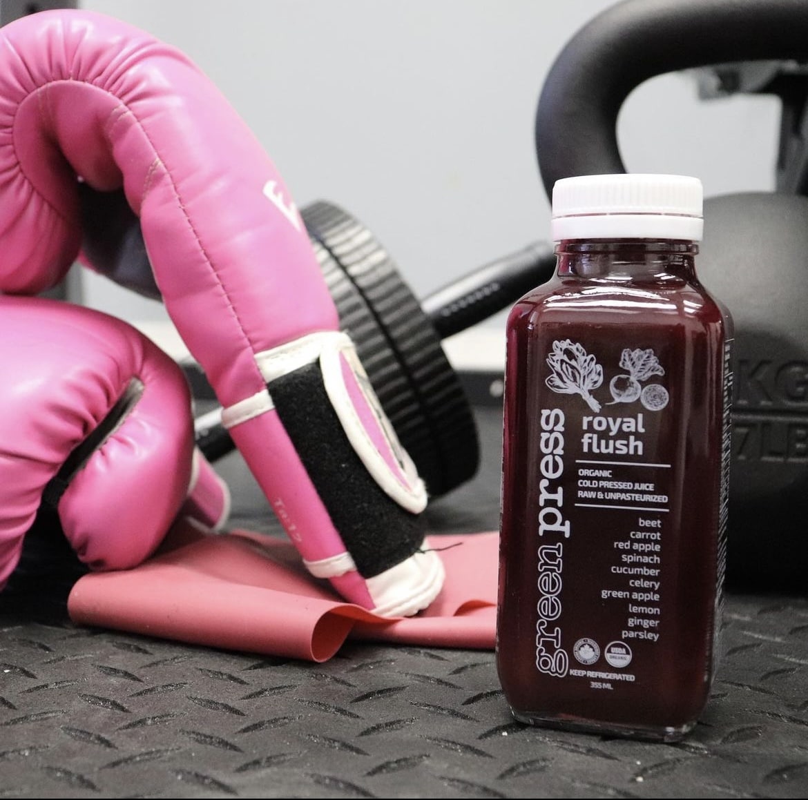 cold pressed beet juice