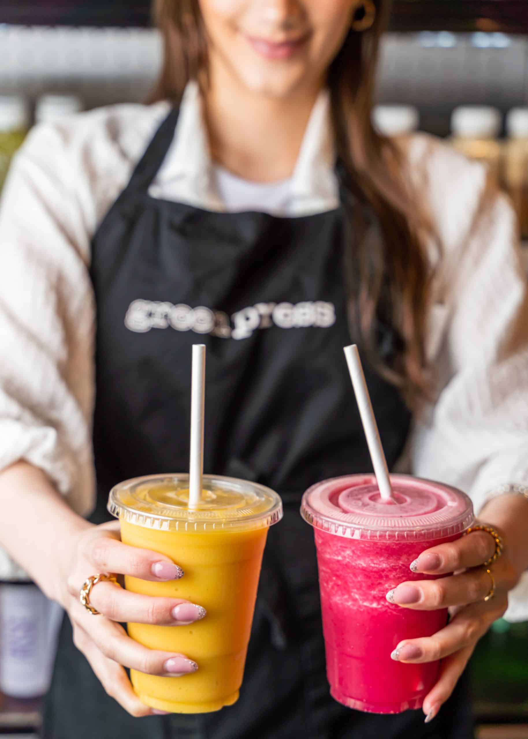 organic smoothies