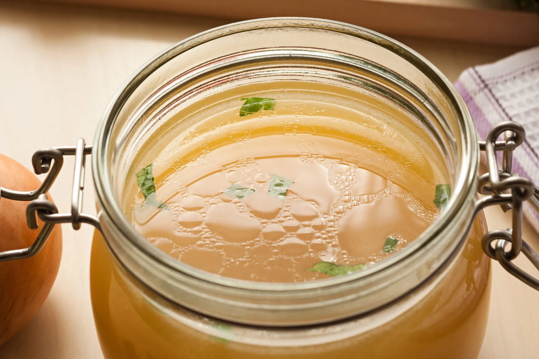 bone broth