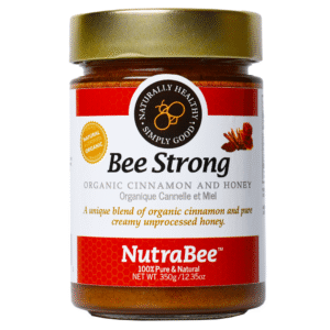 NutraBee Organic Honey: Bee Strong Honey - 400g