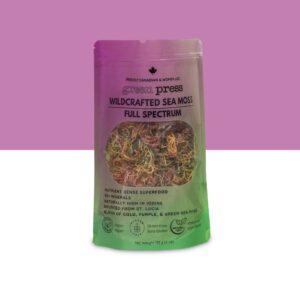 Wildcrafted Sea Moss Full Spectrum - 4 oz