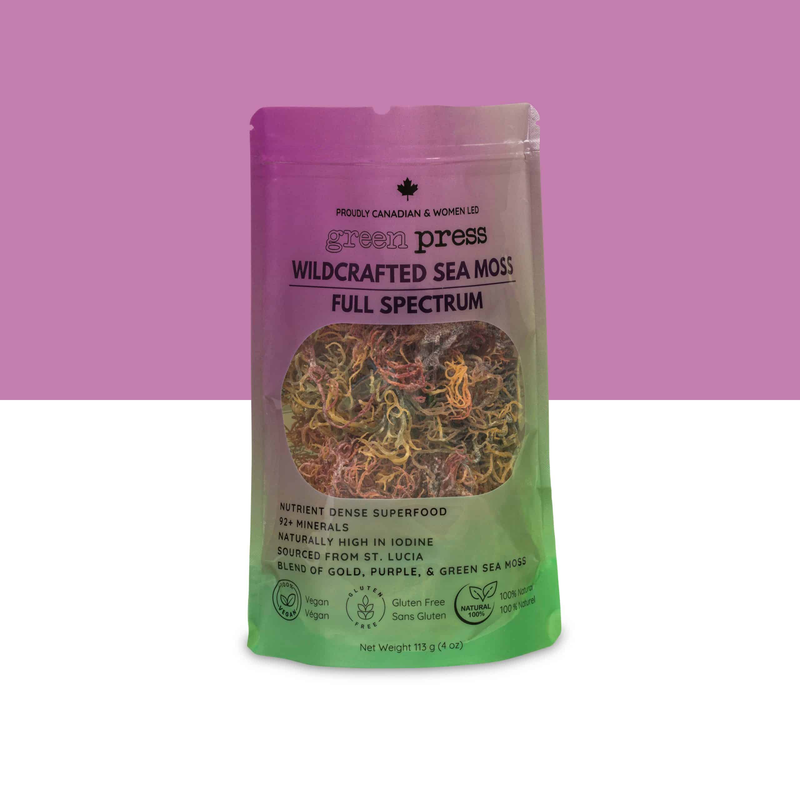 Wildcrafted Sea Moss Full Spectrum - 4 oz