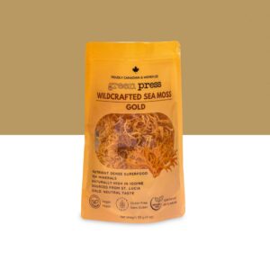 Wildcrafted Sea Moss Gold - 4 oz