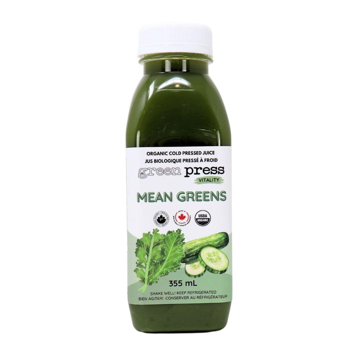 Vitality: Mean Greens - 355 mL