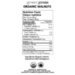Organic Walnuts- 155g
