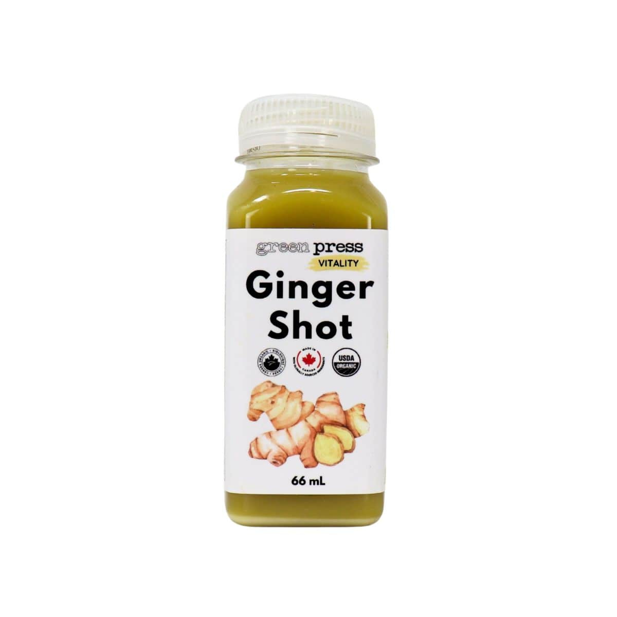 Vitality: Ginger Shot – 66 mL