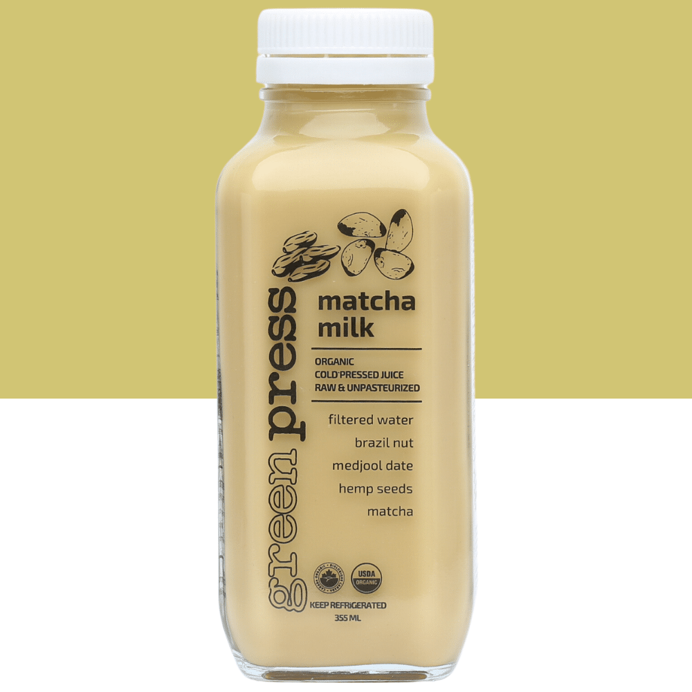 Matcha Milk - 355 mL