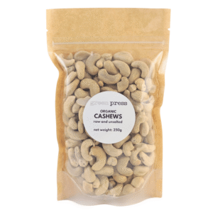 Organic Cashews - 250g