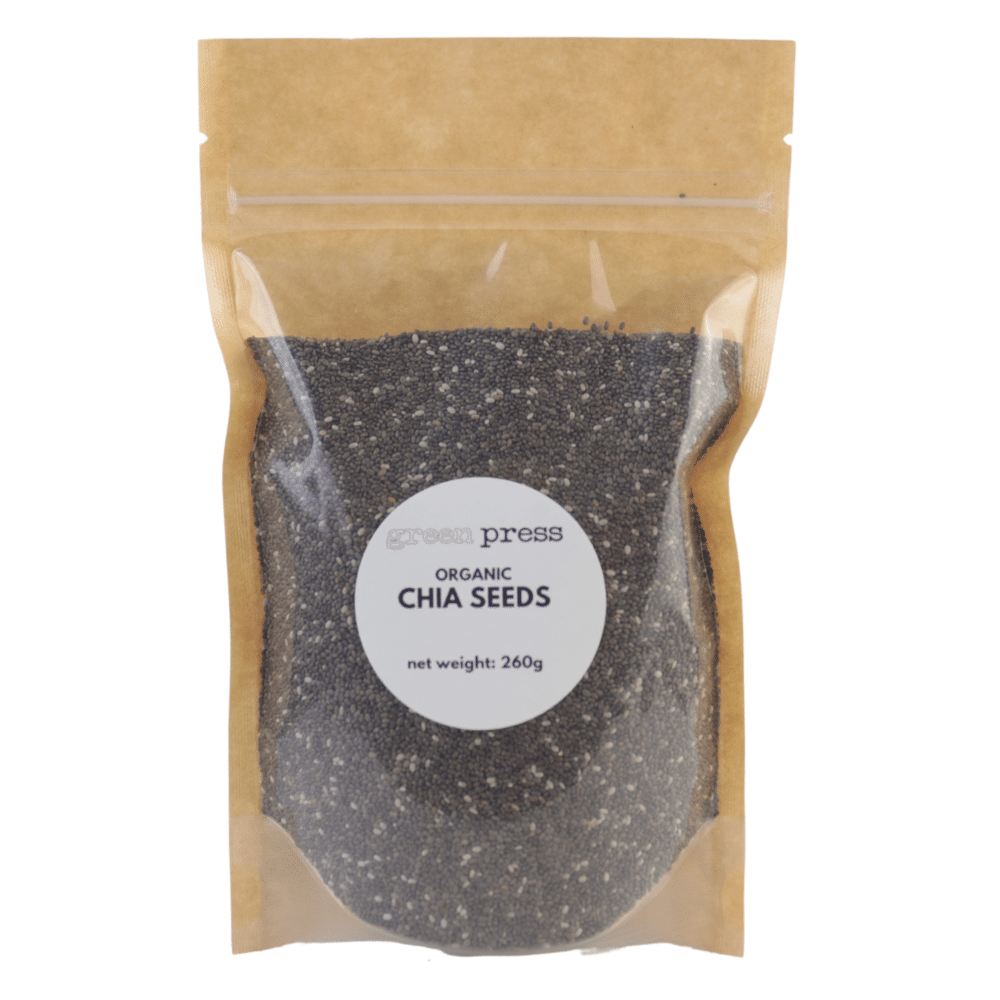 Organic Chia Seeds- 260g