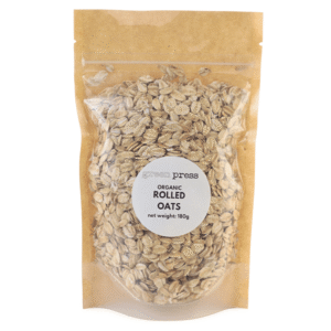 Organic Rolled Oats - 180g