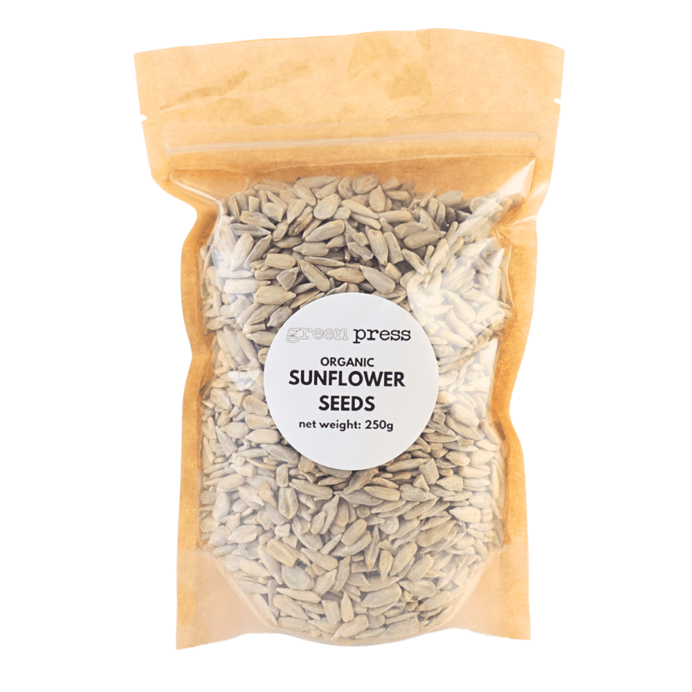 Organic Sunflower Seeds - 250g